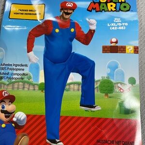 Mario Costume by Disguise Brand.
